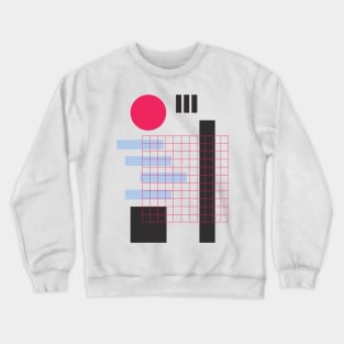 Geometric abstract shapes Crewneck Sweatshirt